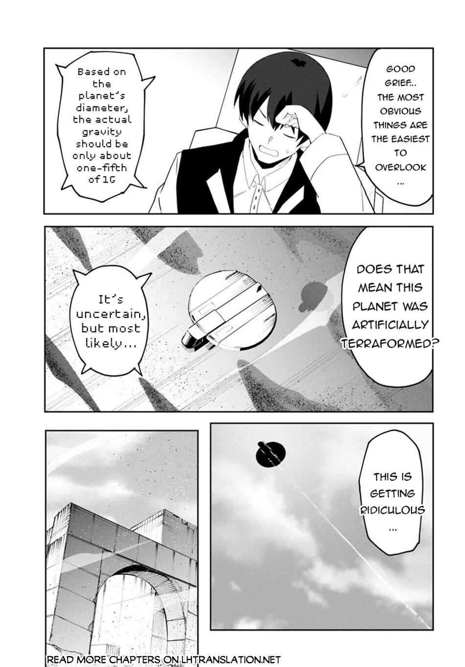 Magi Craft Meister Chapter 69 - Page 22