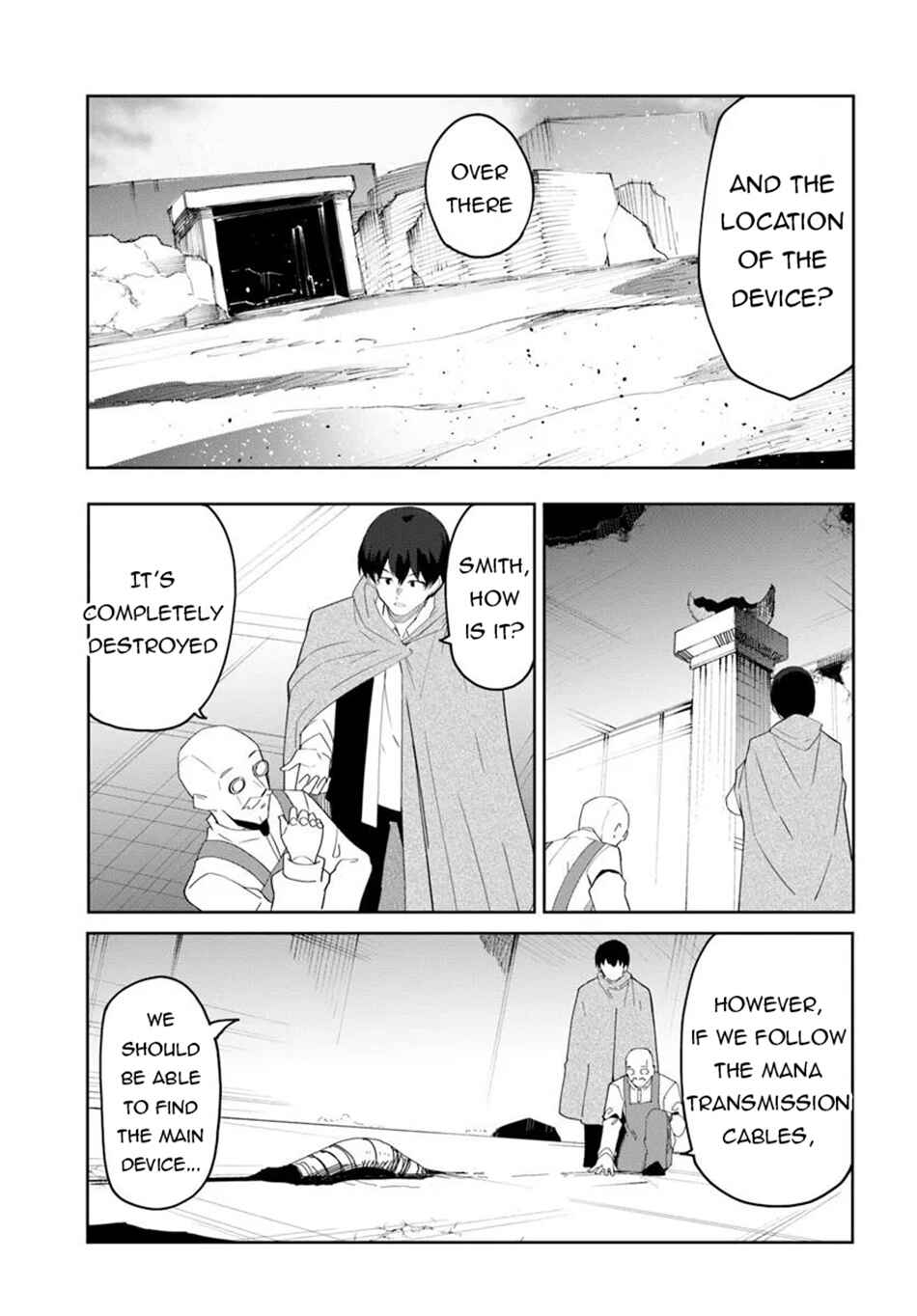 Magi Craft Meister Chapter 69 - Page 24