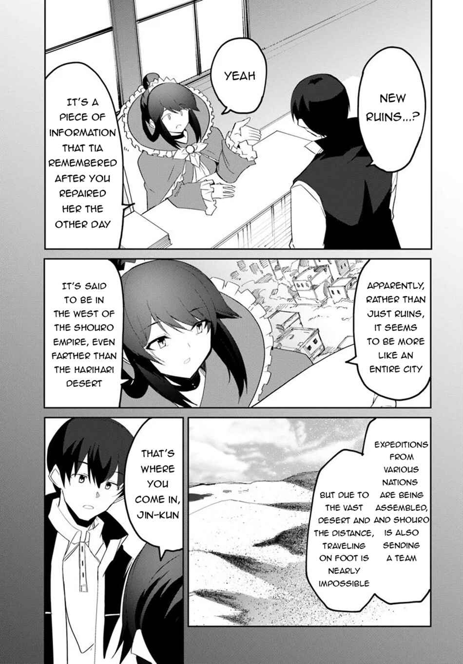 Magi Craft Meister Chapter 69 - Page 6