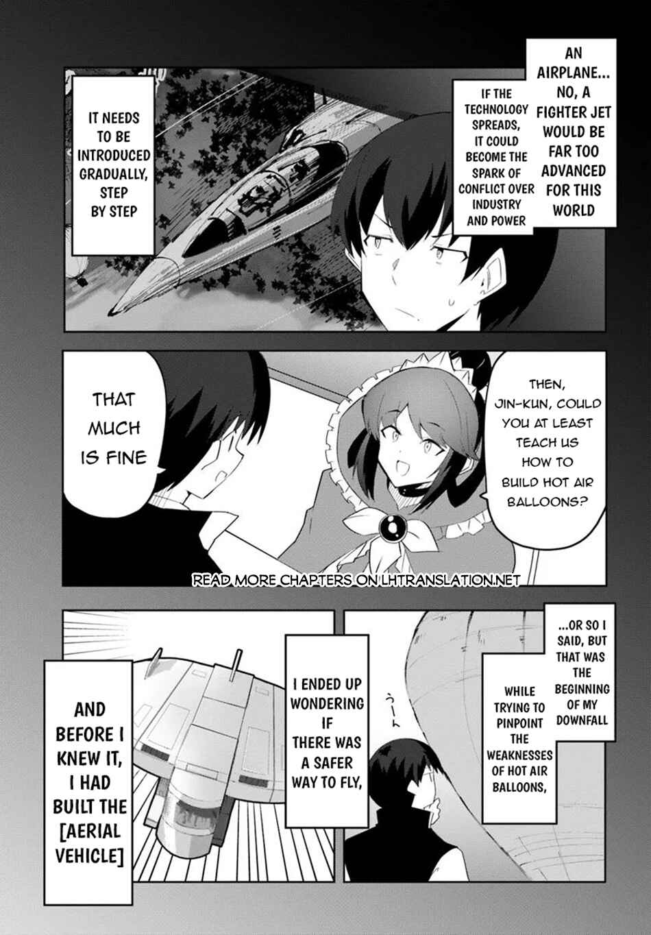 Magi Craft Meister Chapter 69 - Page 8