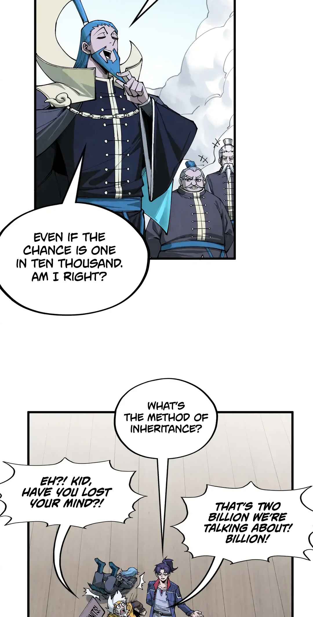 Zhè Yí Shì Wǒ Yào Dāng Zhì Zūn Chapter 290 - Page 13