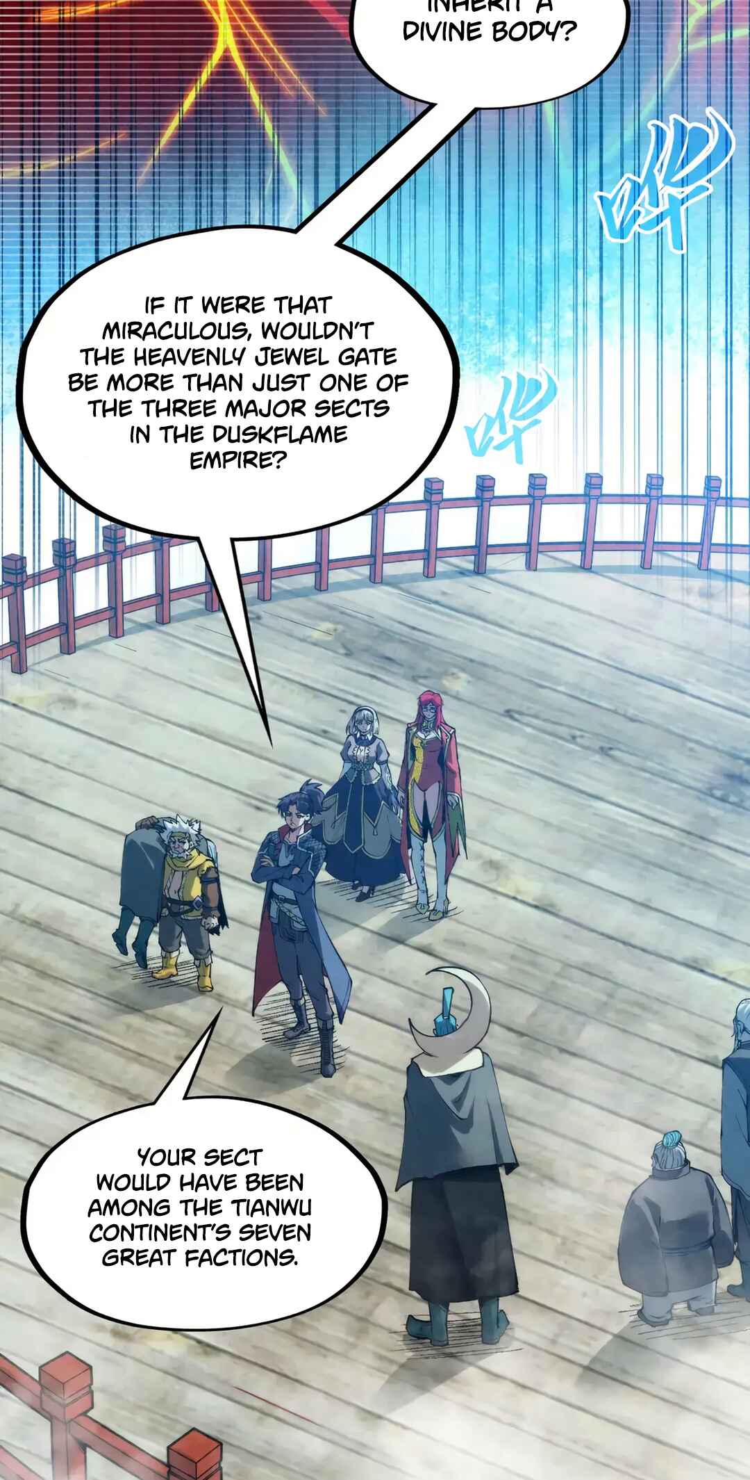 Zhè Yí Shì Wǒ Yào Dāng Zhì Zūn Chapter 290 - Page 6