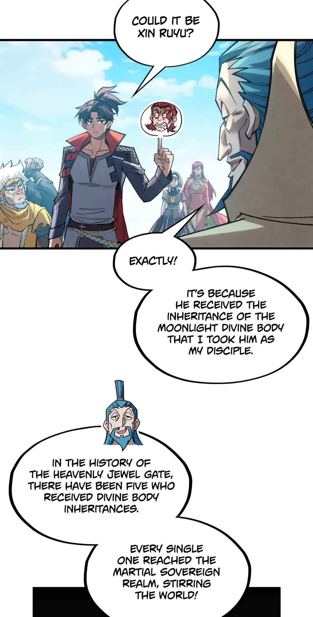 Zhè Yí Shì Wǒ Yào Dāng Zhì Zūn Chapter 290 - Page 8