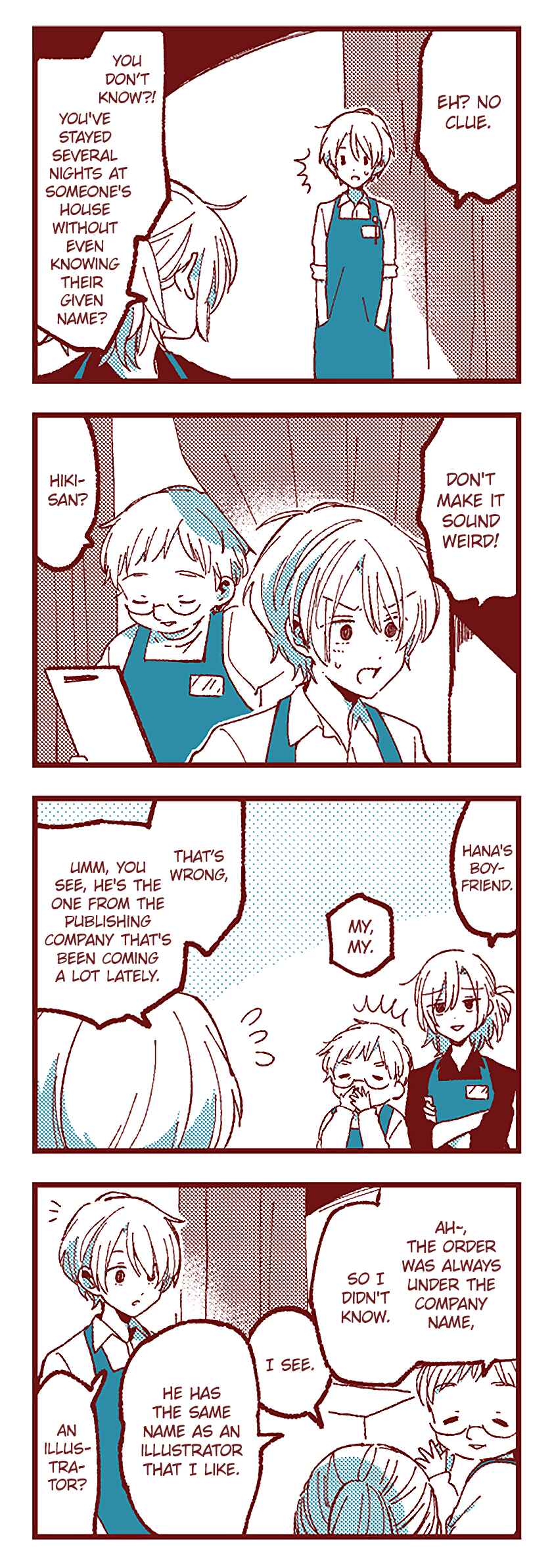 Ako to Bambi Chapter 94 - Page 12