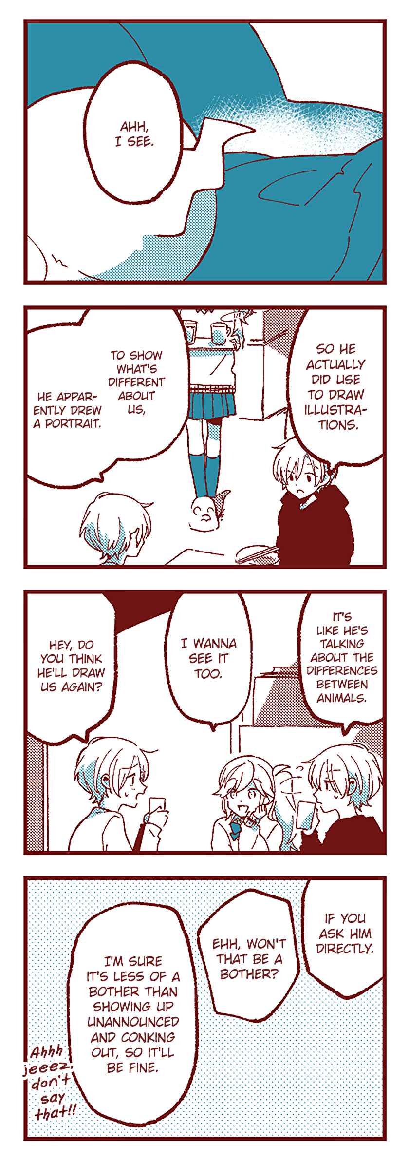 Ako to Bambi Chapter 94 - Page 7