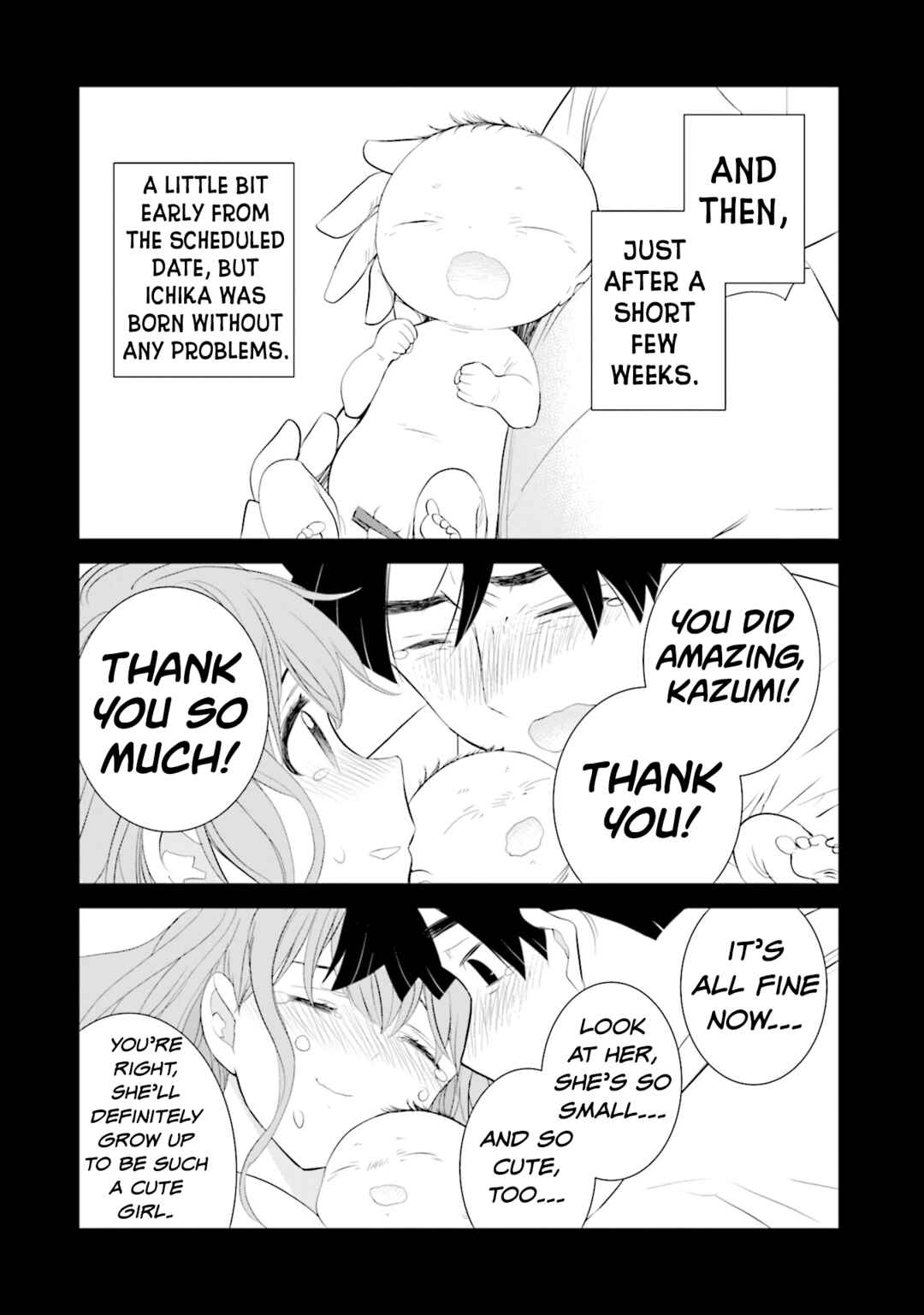 Sonna Kazoku nara Sutechaeba? Chapter 15 - Page 8