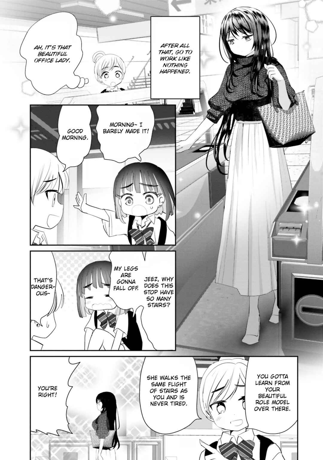 Harebare Biyori Chapter 22 - Page 11