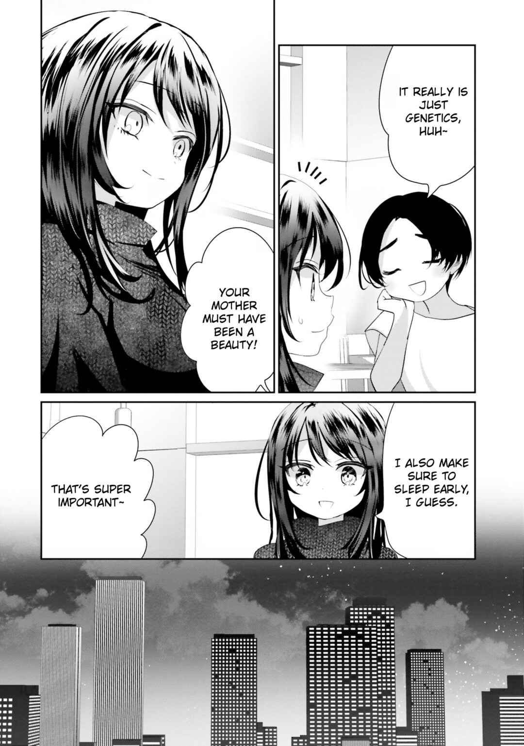 Harebare Biyori Chapter 22 - Page 16