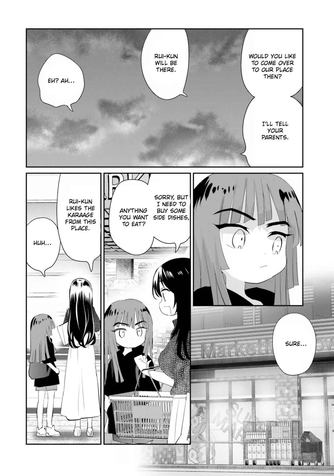 Harebare Biyori Chapter 22 - Page 21