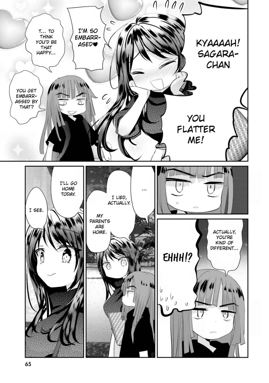 Harebare Biyori Chapter 22 - Page 26