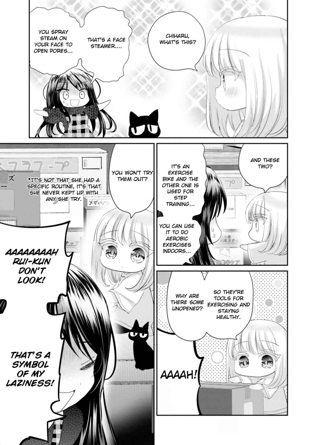 Harebare Biyori Chapter 22 - Page 29