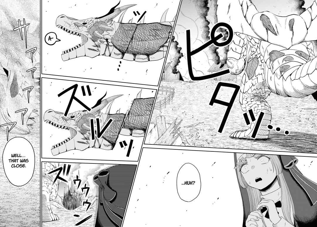 Sacchi Sarenai Saikyou Shoku Rule Breaker Chapter 21 - Page 15