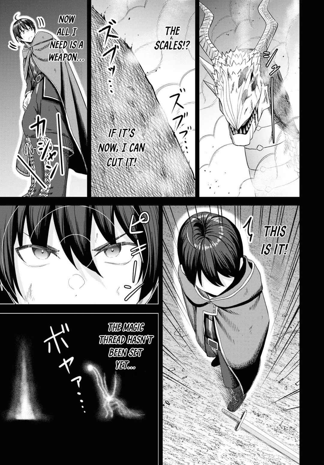 Sacchi Sarenai Saikyou Shoku Rule Breaker Chapter 21 - Page 20