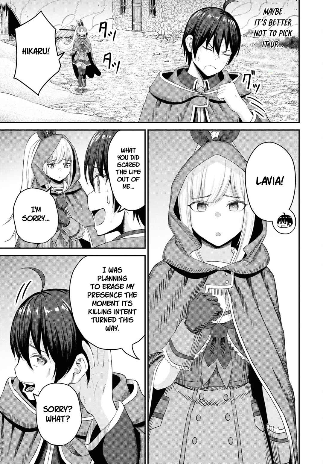 Sacchi Sarenai Saikyou Shoku Rule Breaker Chapter 21 - Page 24