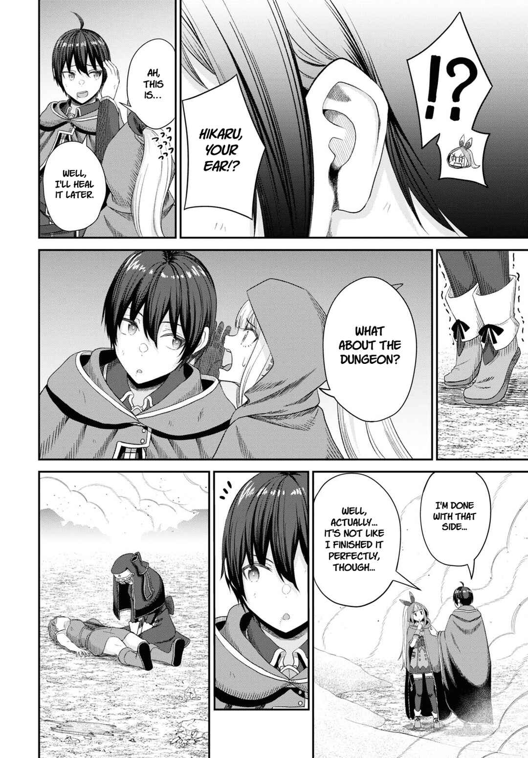 Sacchi Sarenai Saikyou Shoku Rule Breaker Chapter 21 - Page 25