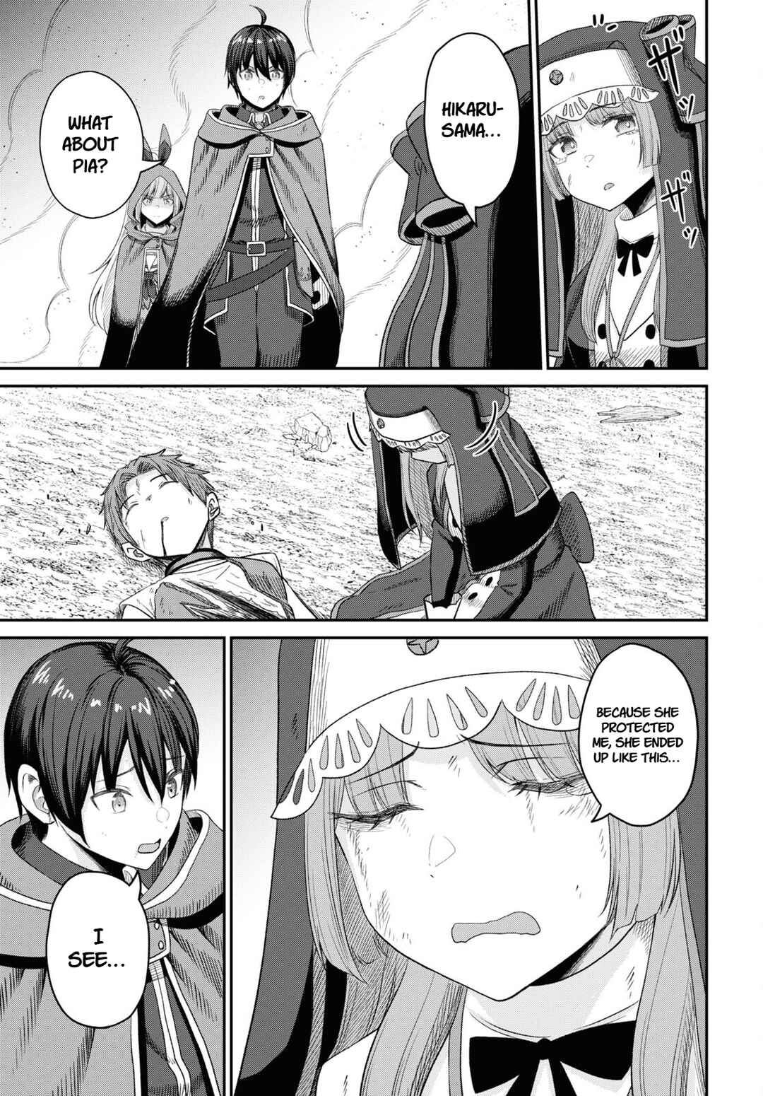 Sacchi Sarenai Saikyou Shoku Rule Breaker Chapter 21 - Page 26