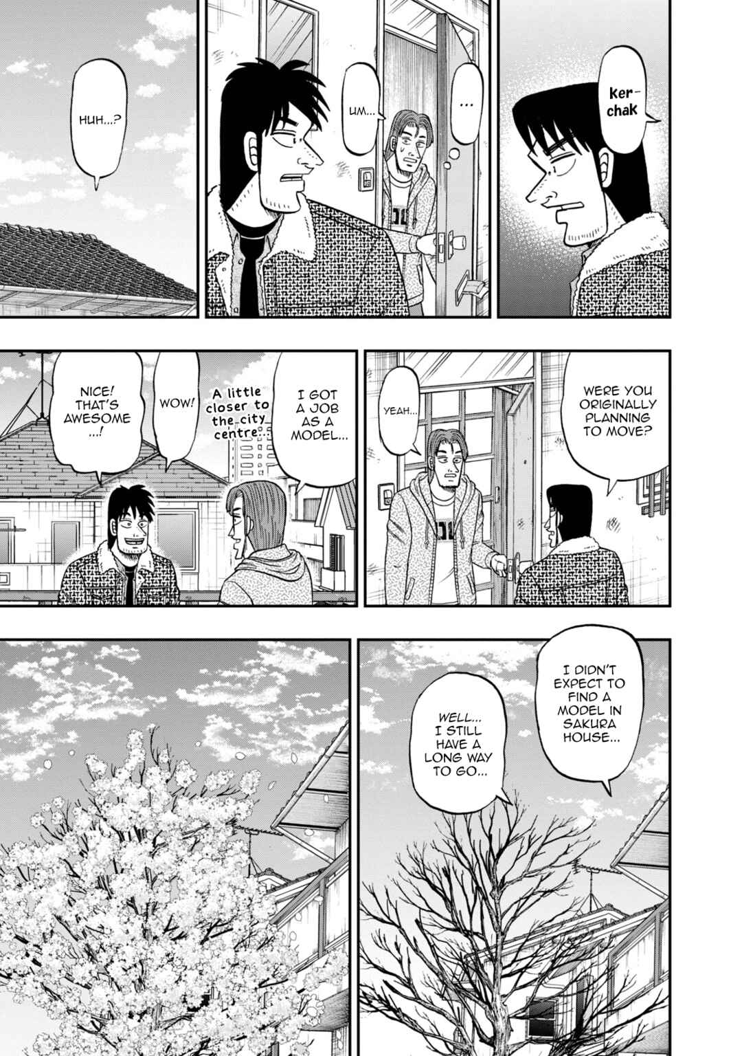 Life In Tokyo Ichijou Chapter 48 - Page 15