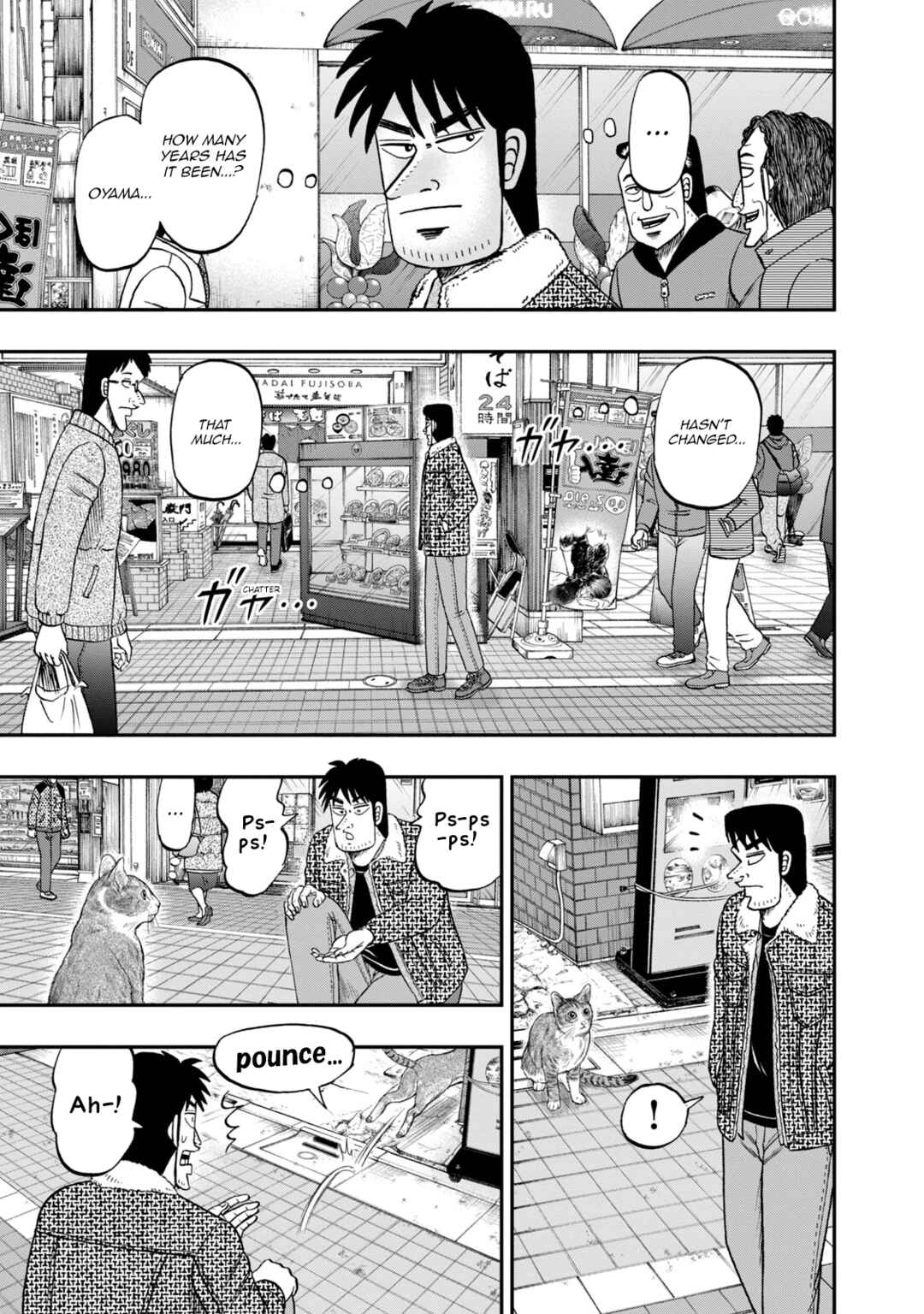 Life In Tokyo Ichijou Chapter 48 - Page 3