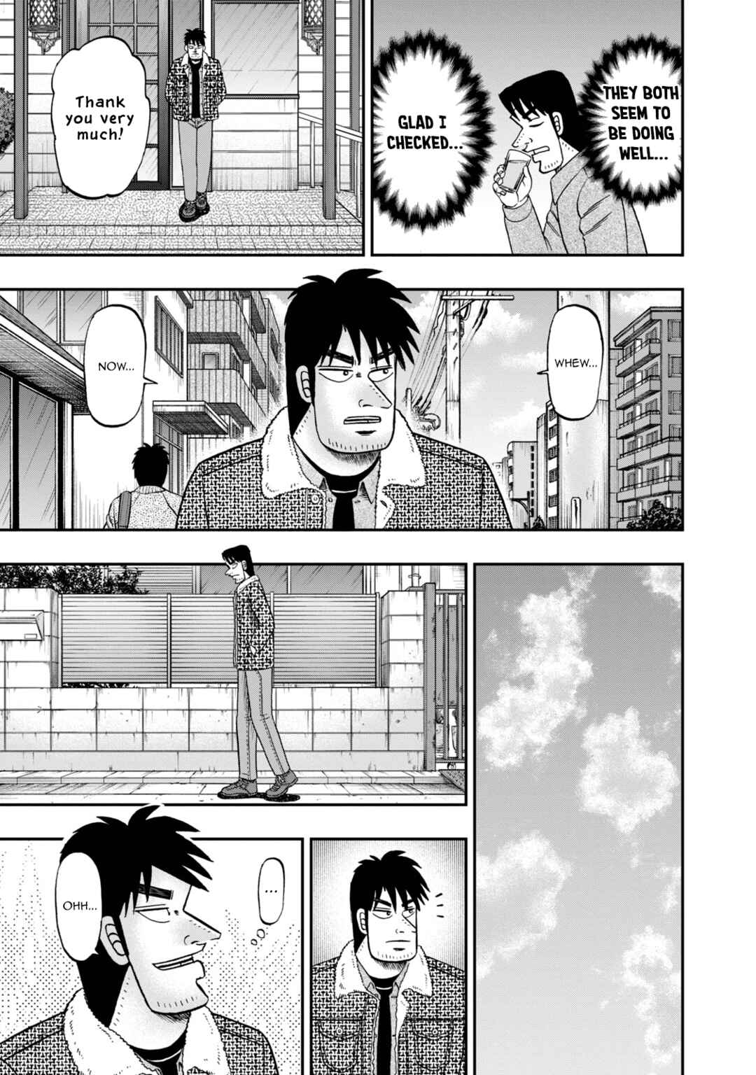 Life In Tokyo Ichijou Chapter 48 - Page 7