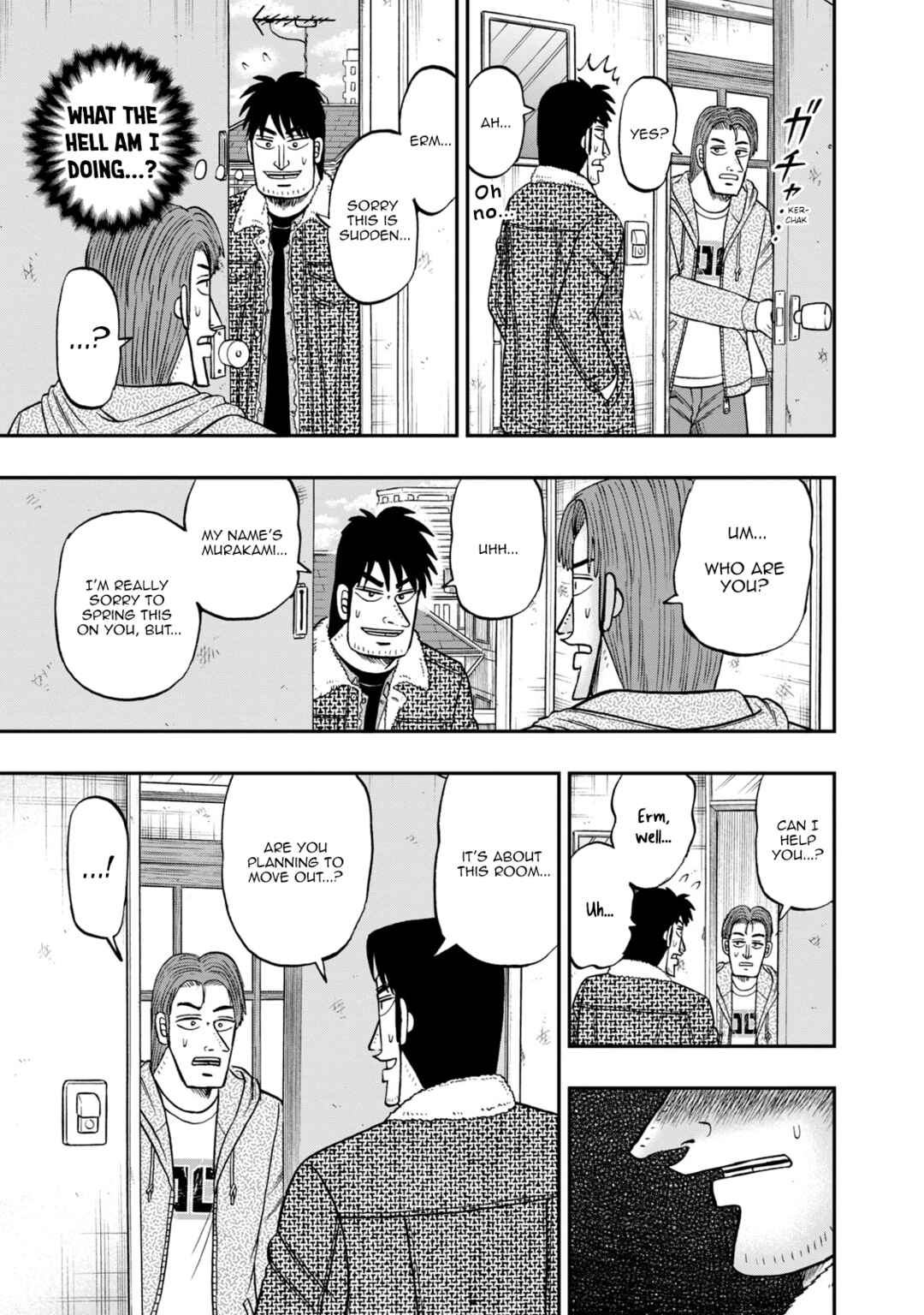 Life In Tokyo Ichijou Chapter 48 - Page 9