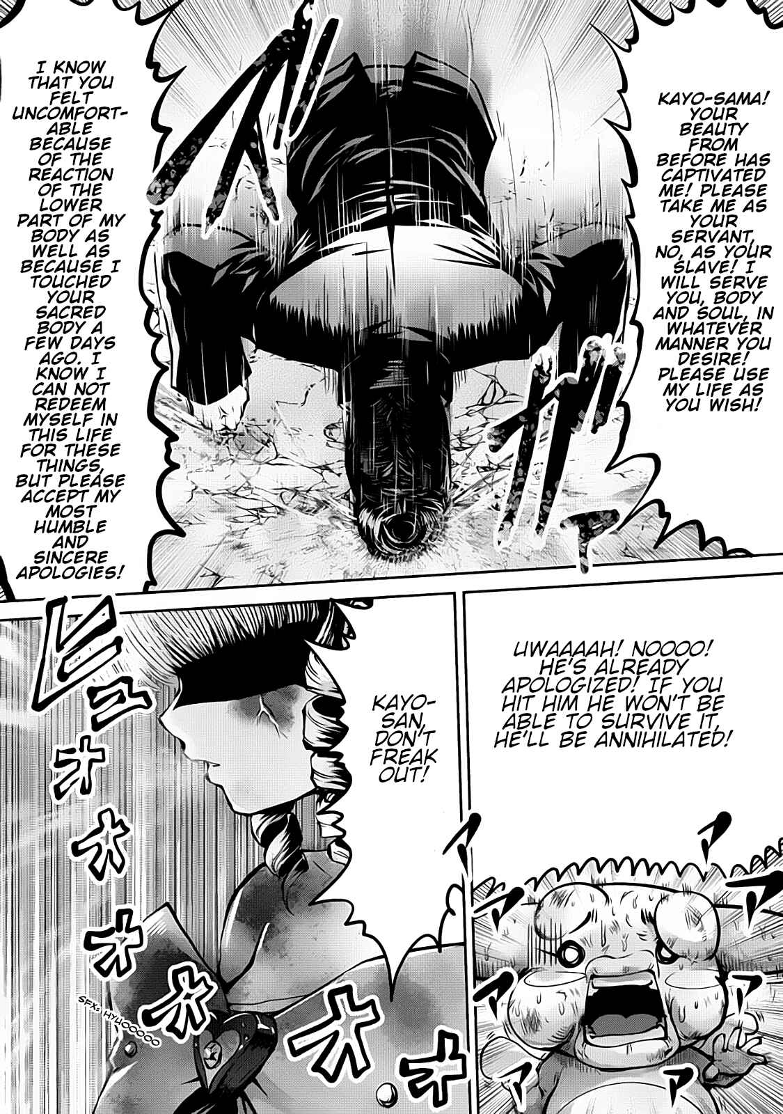 Machigatta Ko o Mahou Shoujo ni Shiteshimatta Chapter 4 - Page 10