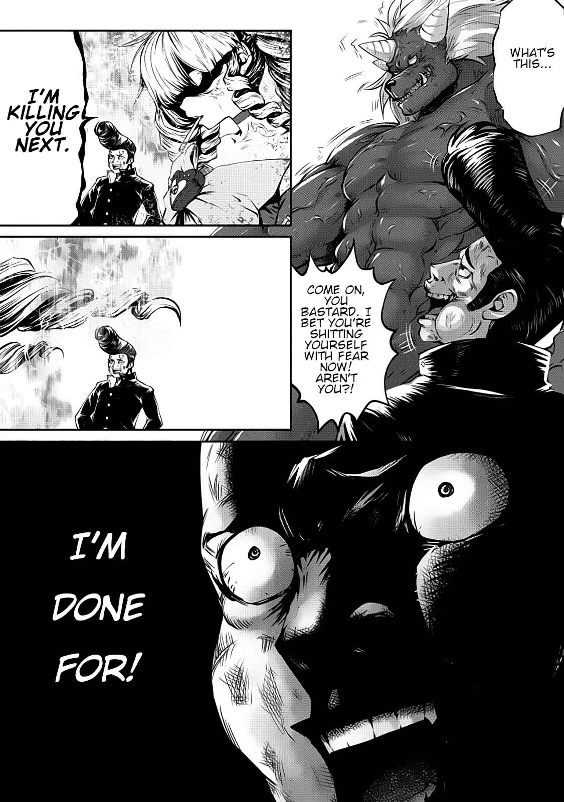 Machigatta Ko o Mahou Shoujo ni Shiteshimatta Chapter 4 - Page 3