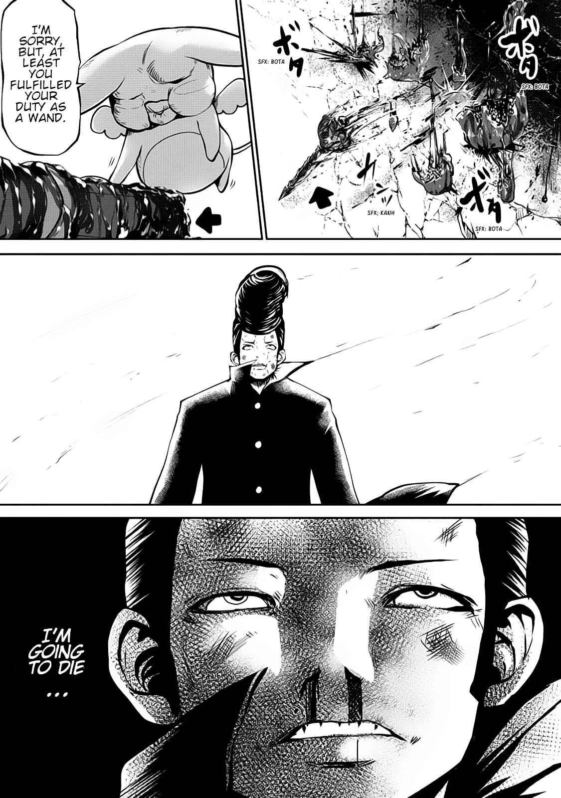 Machigatta Ko o Mahou Shoujo ni Shiteshimatta Chapter 4 - Page 8