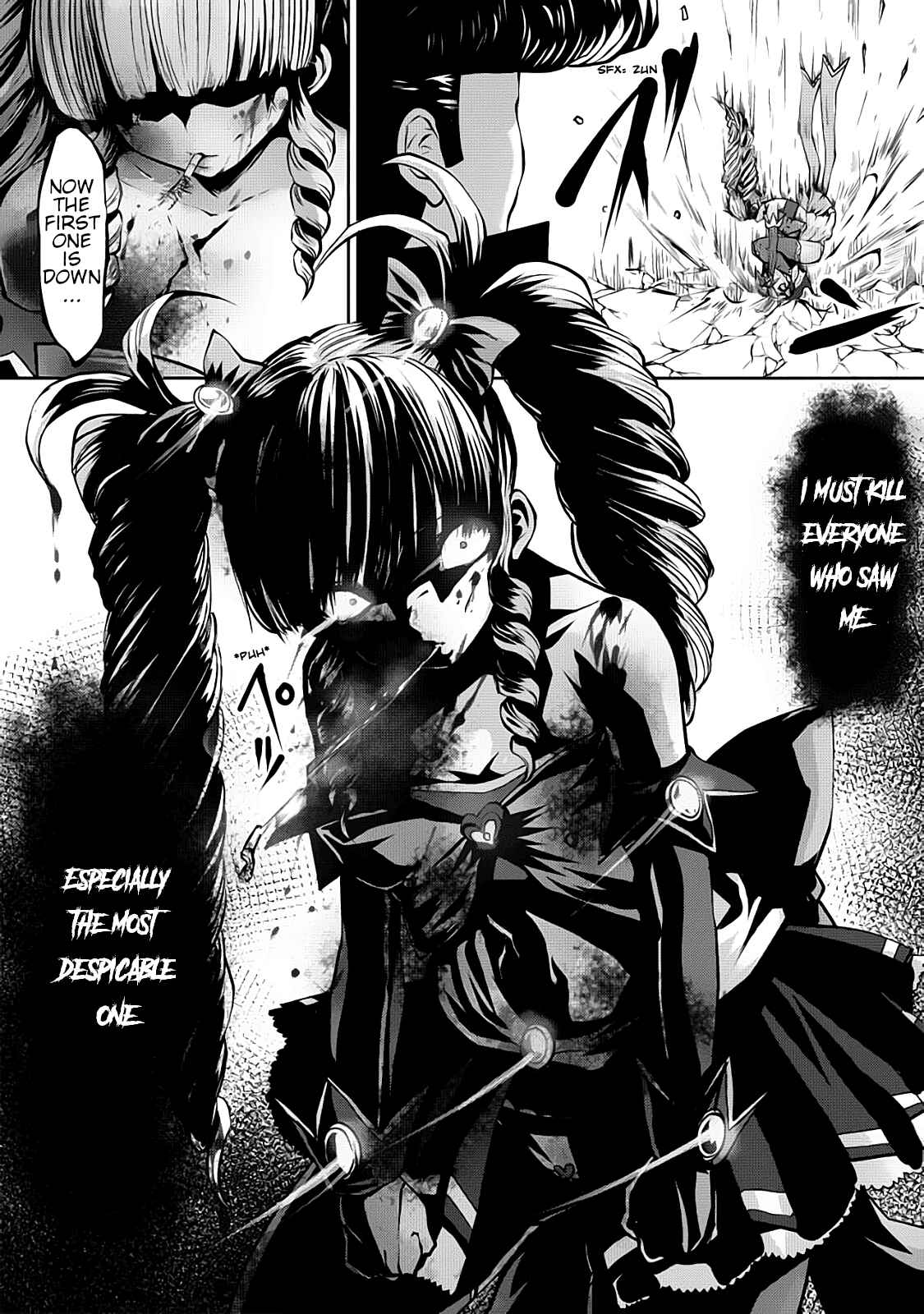 Machigatta Ko o Mahou Shoujo ni Shiteshimatta Chapter 4 - Page 9