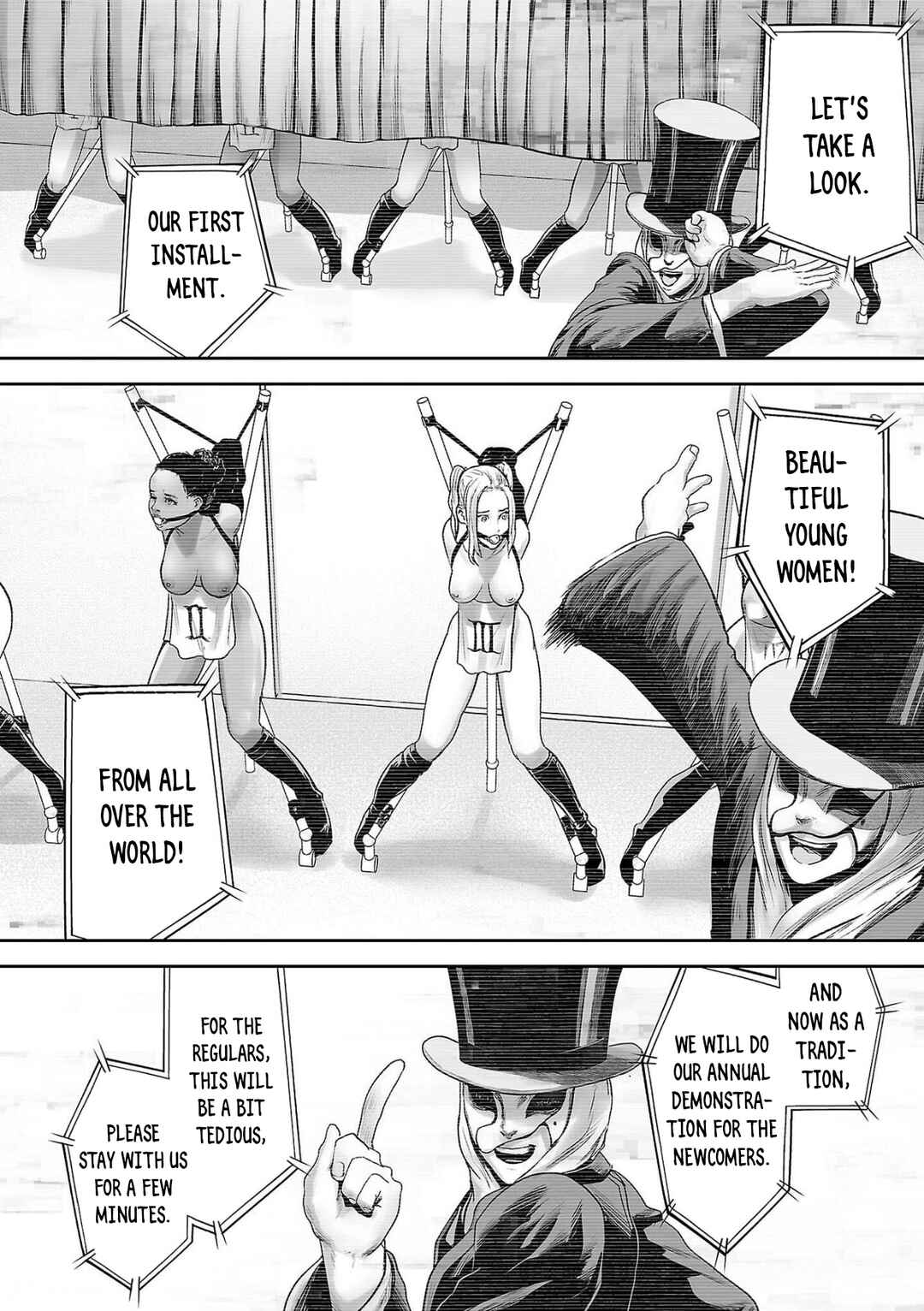 Tsui no Taimashi: Ender Geister Chapter 73 - Page 8