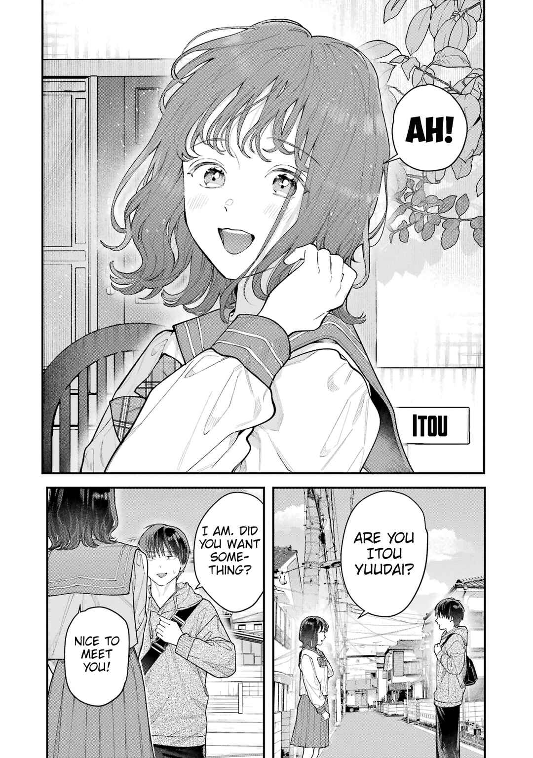 Jigoku ni Ochite yo, Onii-chan Chapter 1 - Page 15