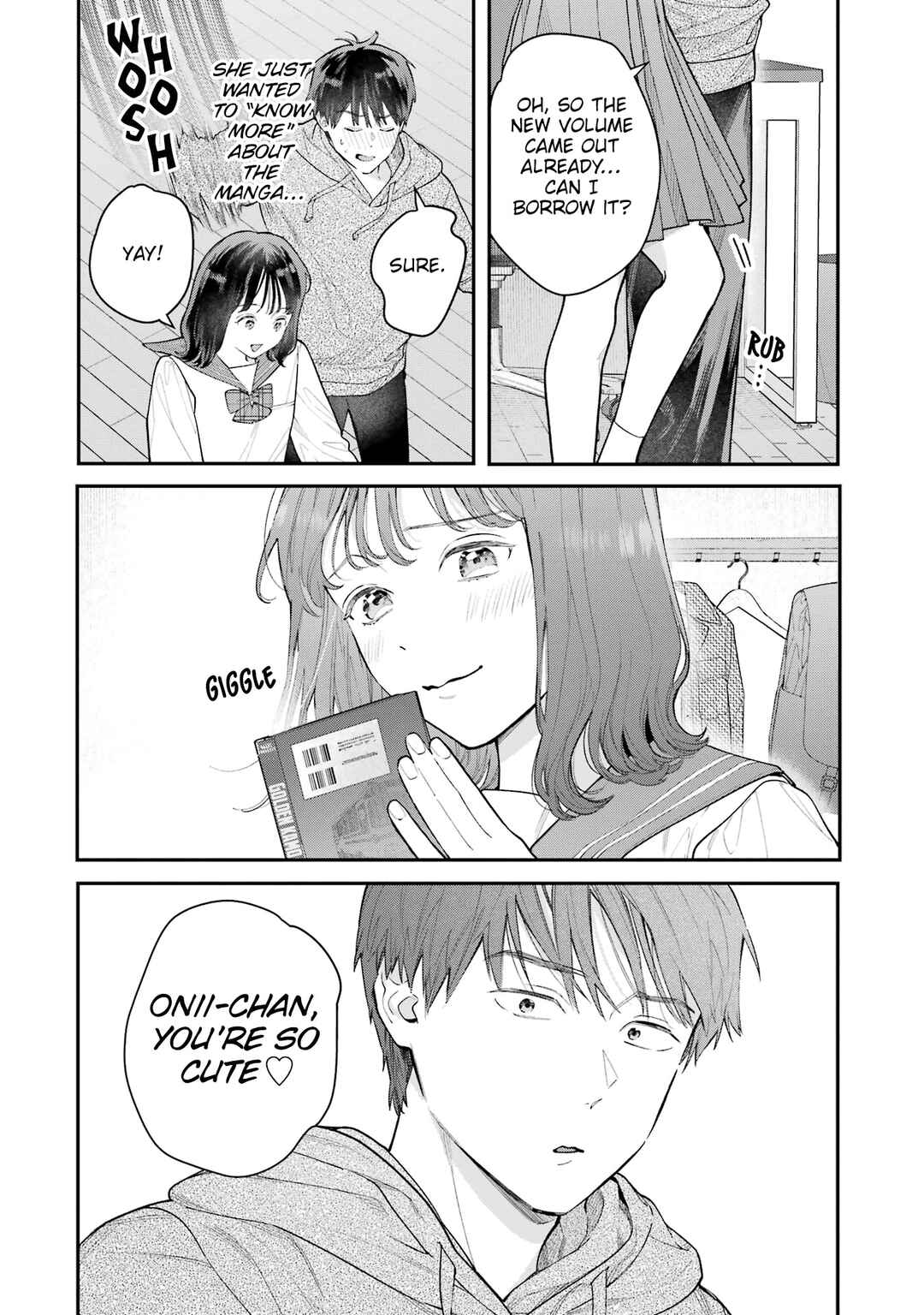 Jigoku ni Ochite yo, Onii-chan Chapter 1 - Page 23