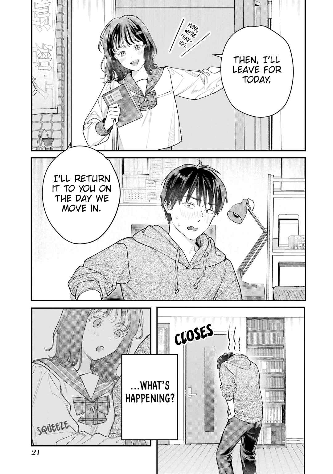 Jigoku ni Ochite yo, Onii-chan Chapter 1 - Page 24