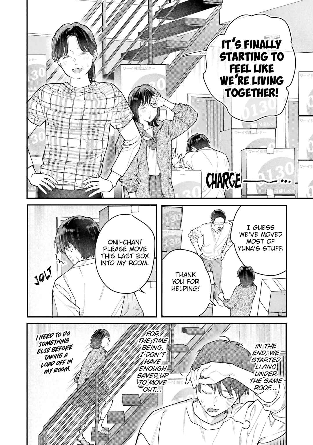 Jigoku ni Ochite yo, Onii-chan Chapter 1 - Page 29