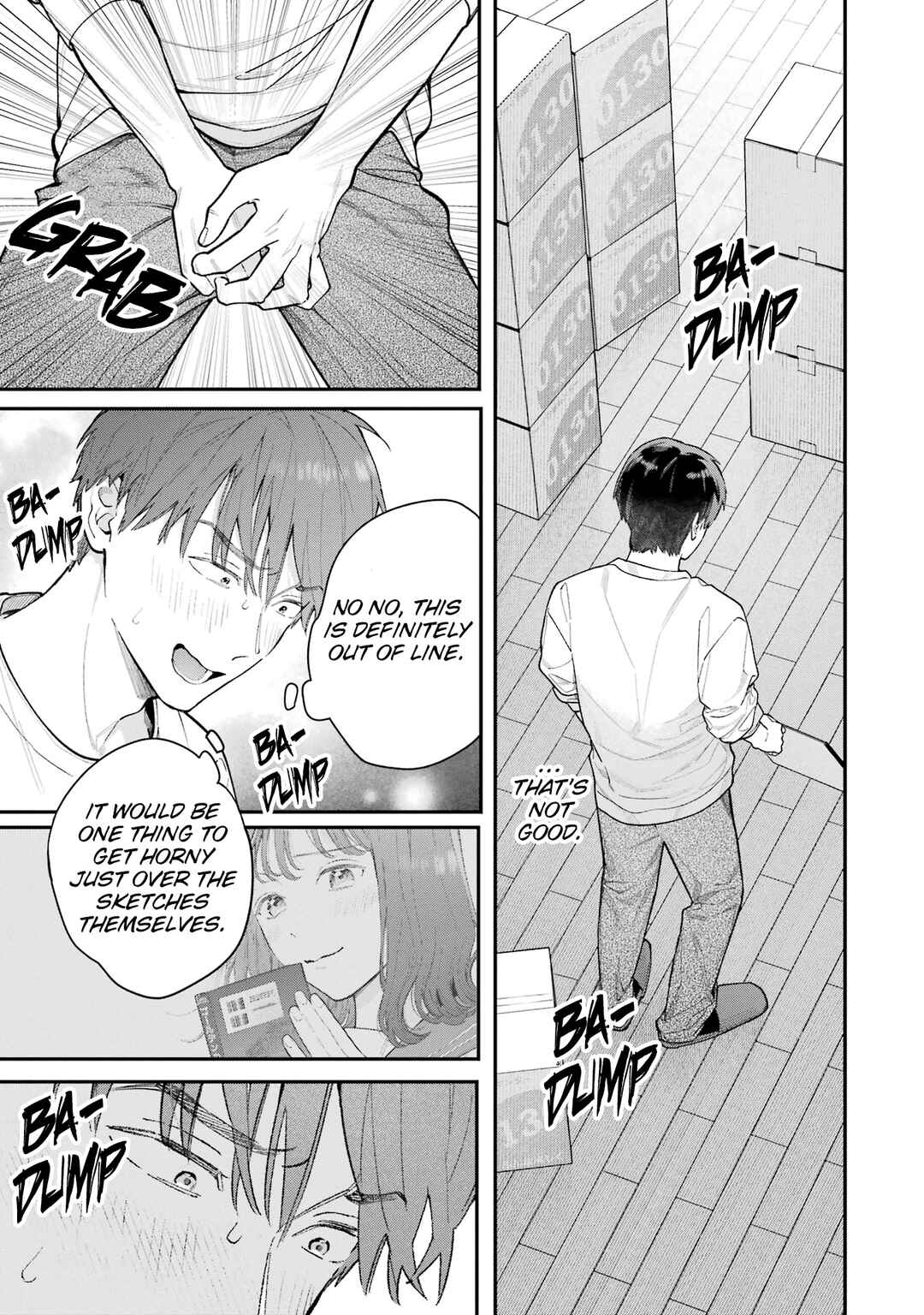 Jigoku ni Ochite yo, Onii-chan Chapter 1 - Page 34