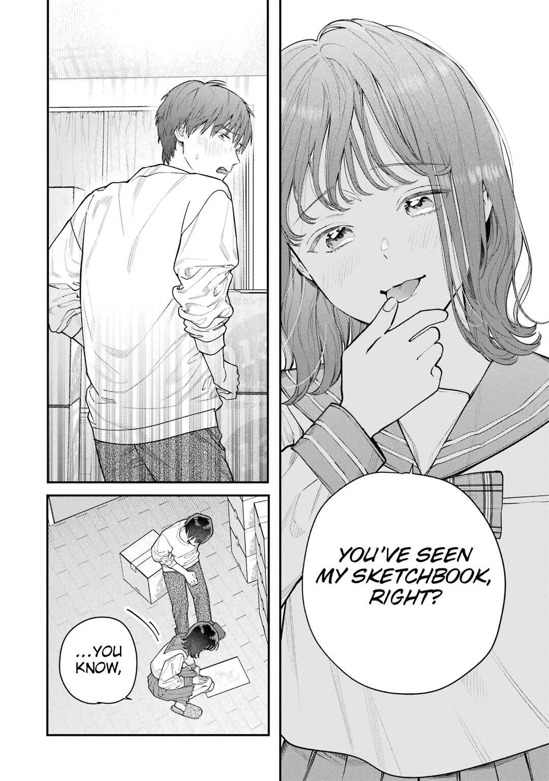 Jigoku ni Ochite yo, Onii-chan Chapter 1 - Page 37