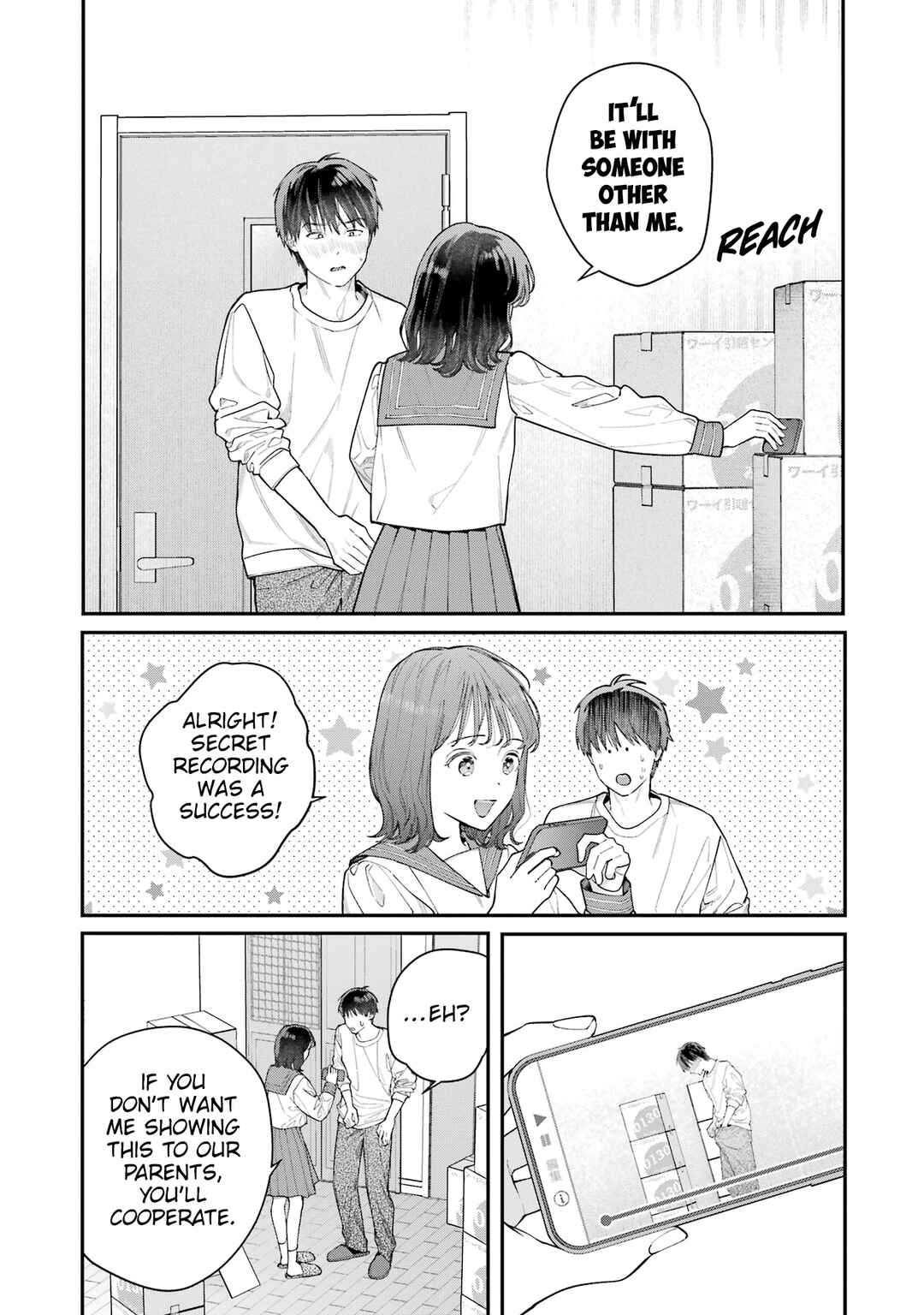 Jigoku ni Ochite yo, Onii-chan Chapter 1 - Page 41