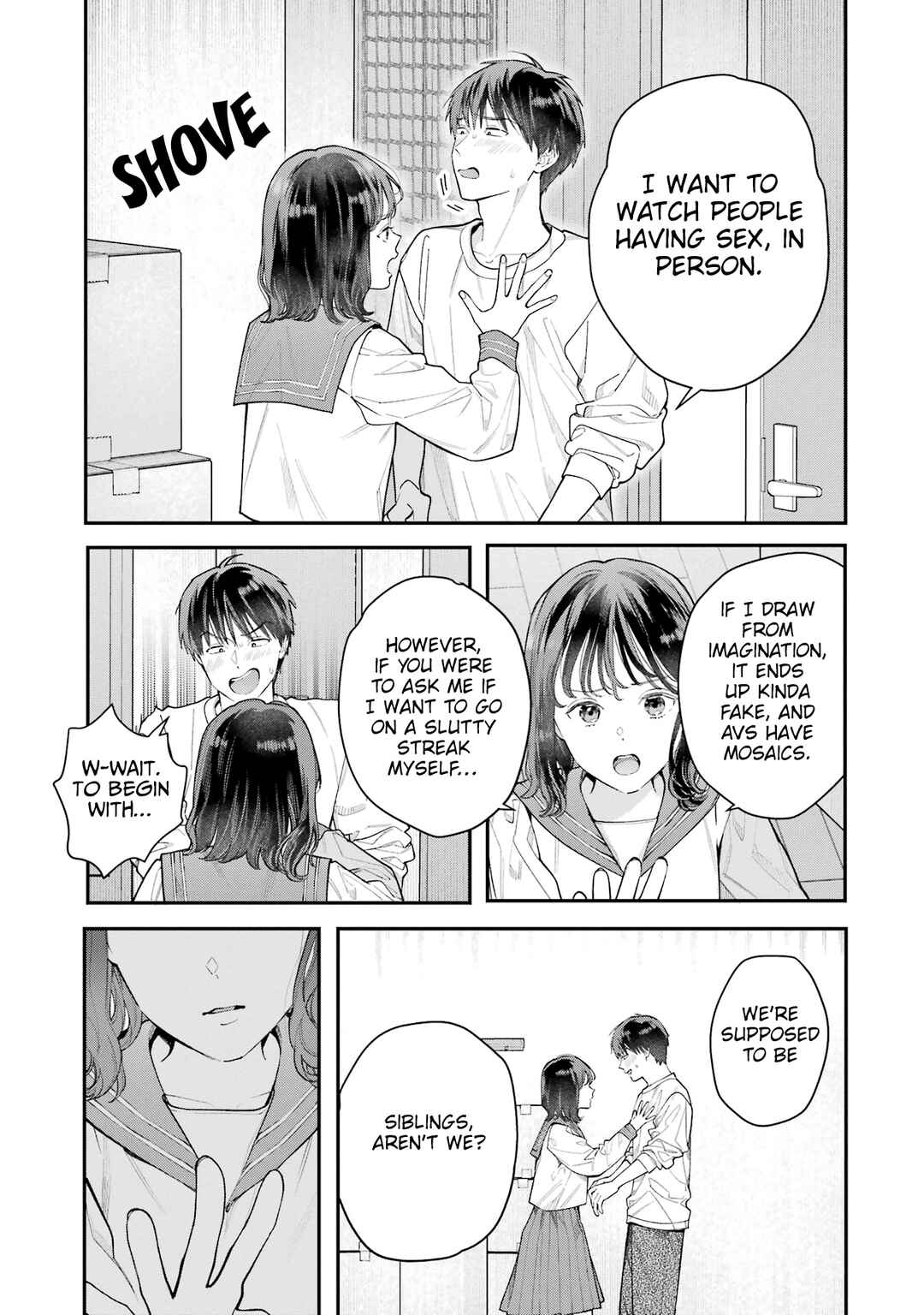 Jigoku ni Ochite yo, Onii-chan Chapter 1 - Page 44