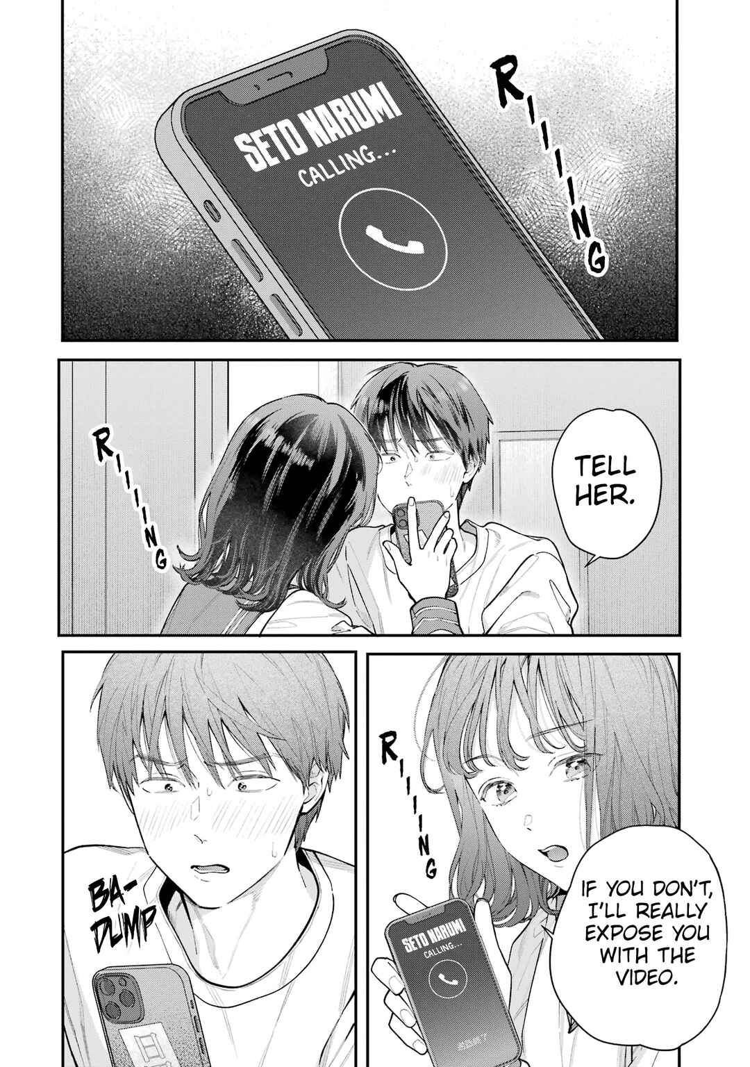 Jigoku ni Ochite yo, Onii-chan Chapter 1 - Page 47