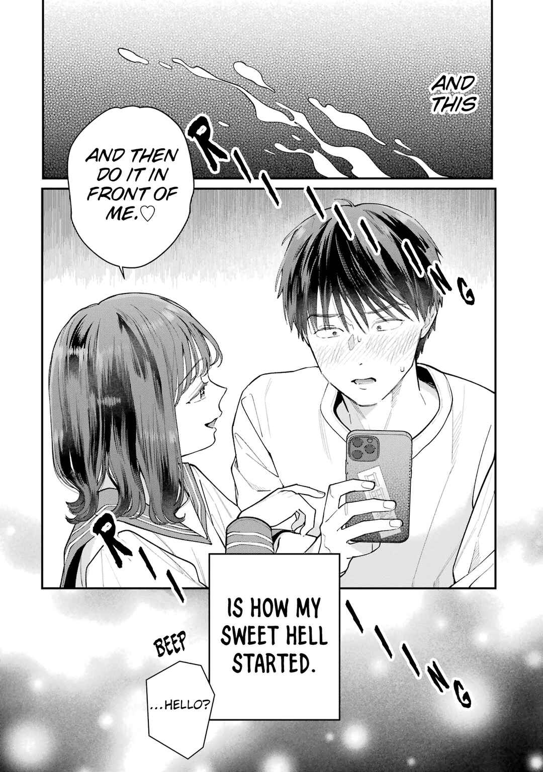 Jigoku ni Ochite yo, Onii-chan Chapter 1 - Page 49