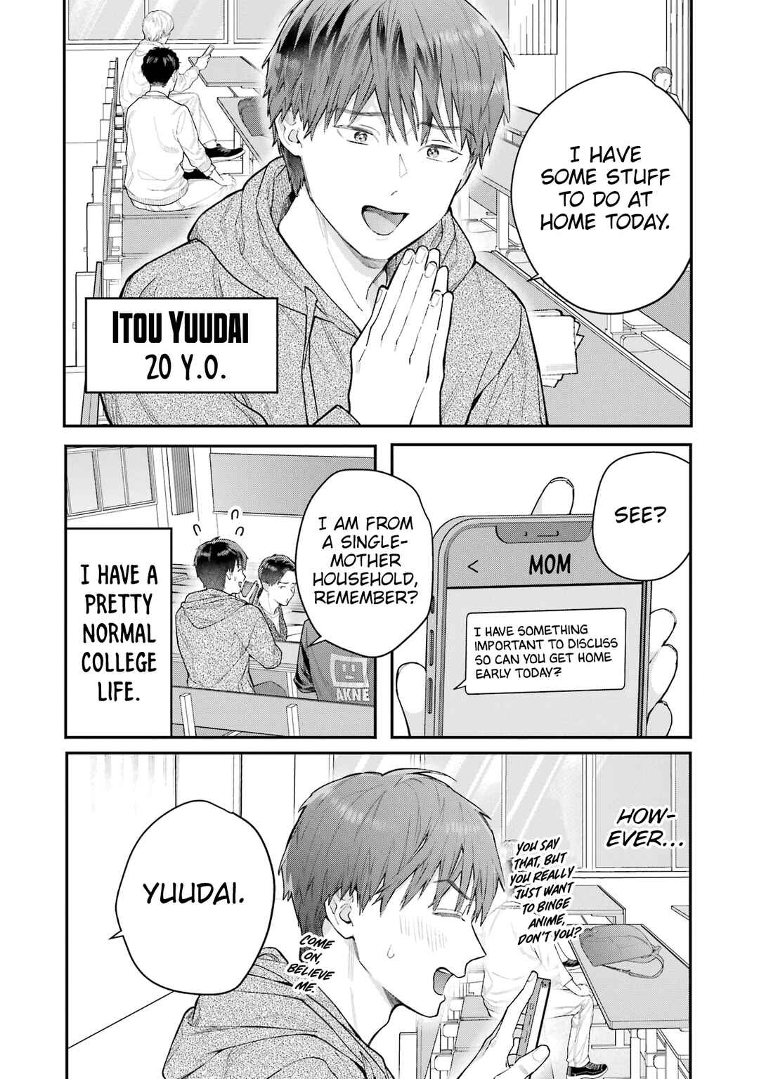 Jigoku ni Ochite yo, Onii-chan Chapter 1 - Page 9