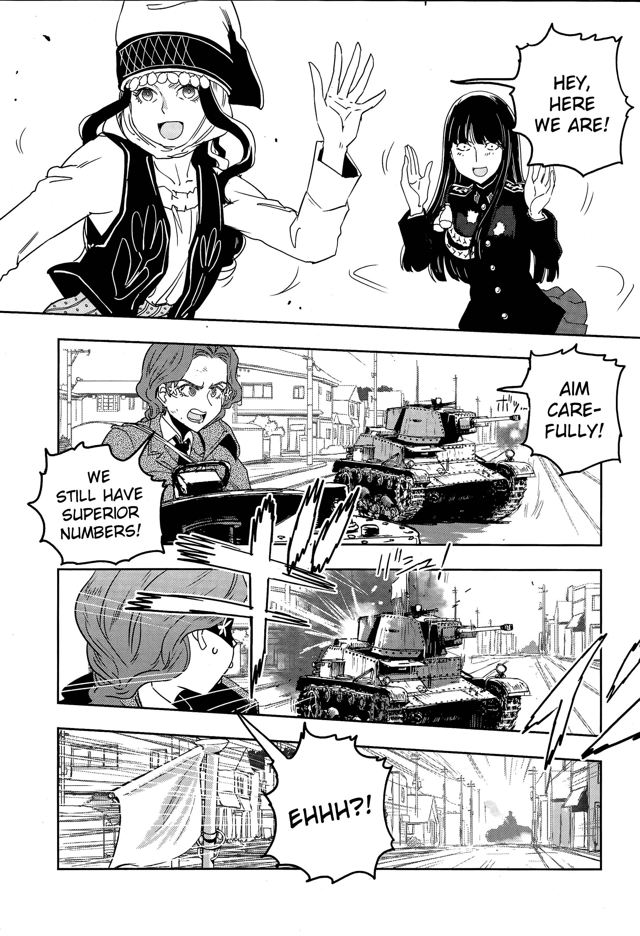 Girls und Panzer: Ribbon no Musha Chapter 50 - Page 11