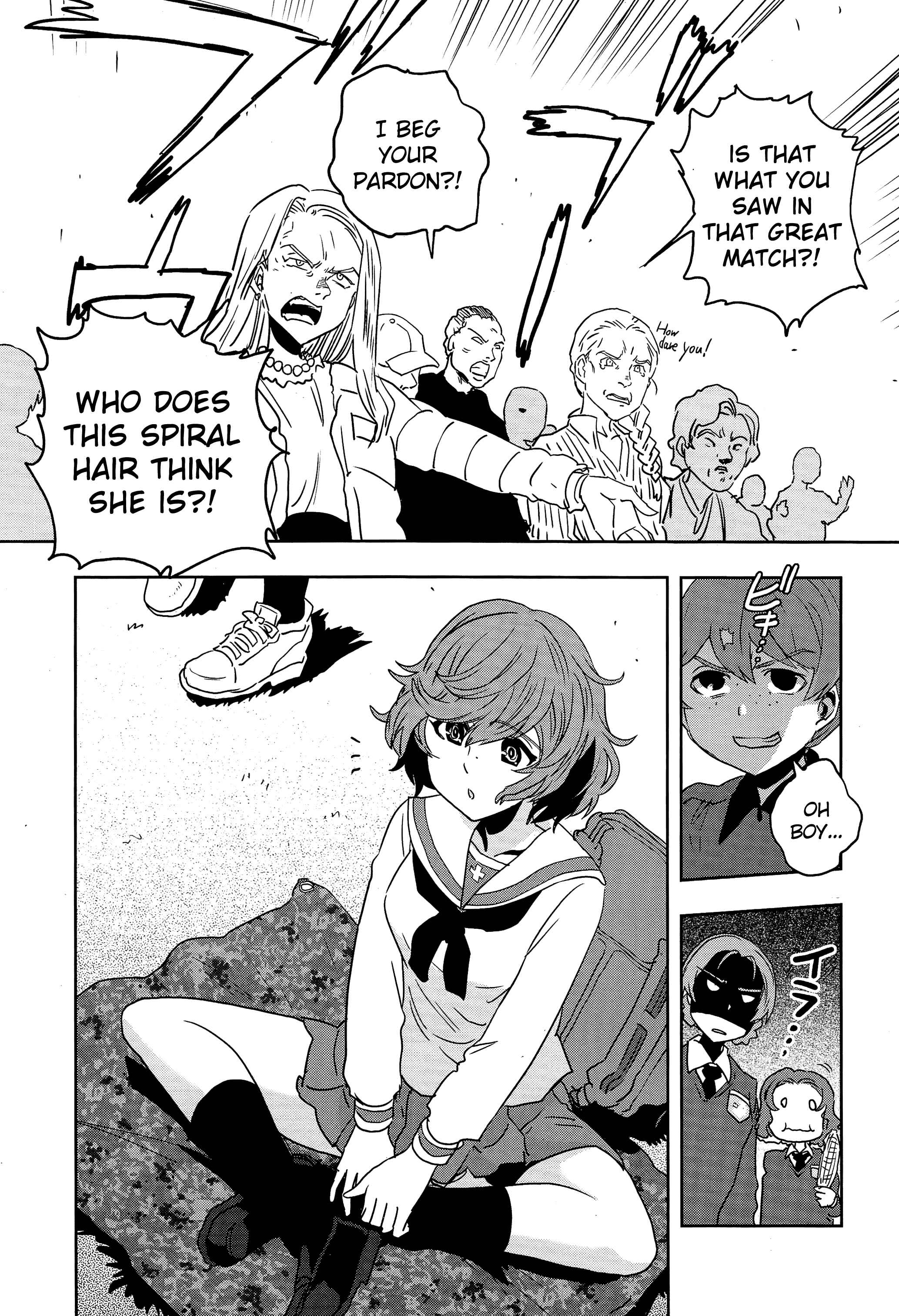 Girls und Panzer: Ribbon no Musha Chapter 50 - Page 15