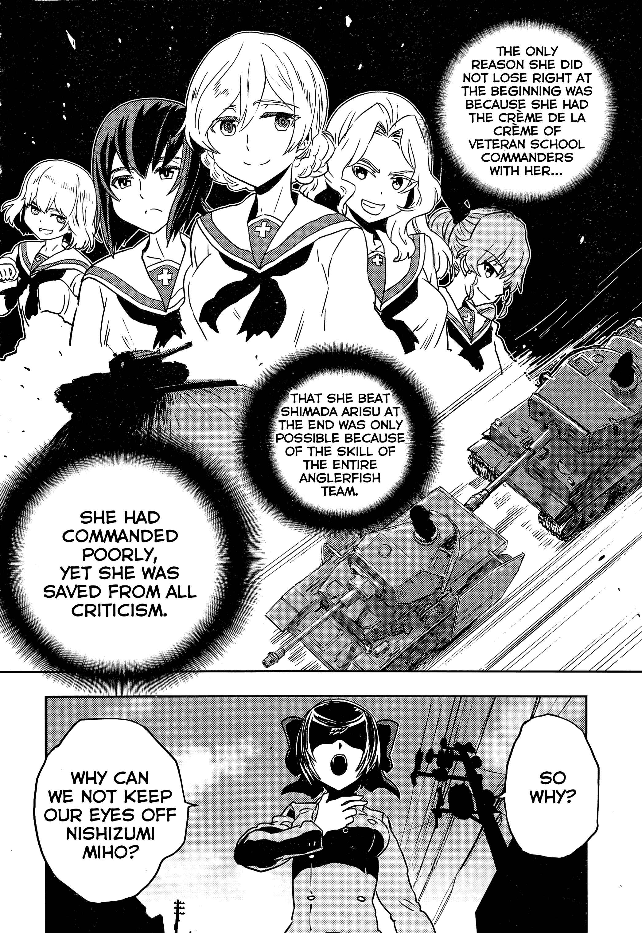 Girls und Panzer: Ribbon no Musha Chapter 50 - Page 16