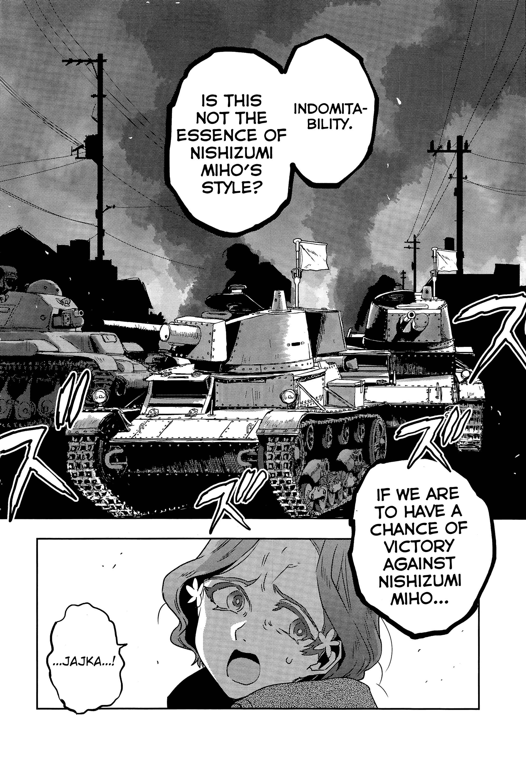 Girls und Panzer: Ribbon no Musha Chapter 50 - Page 18