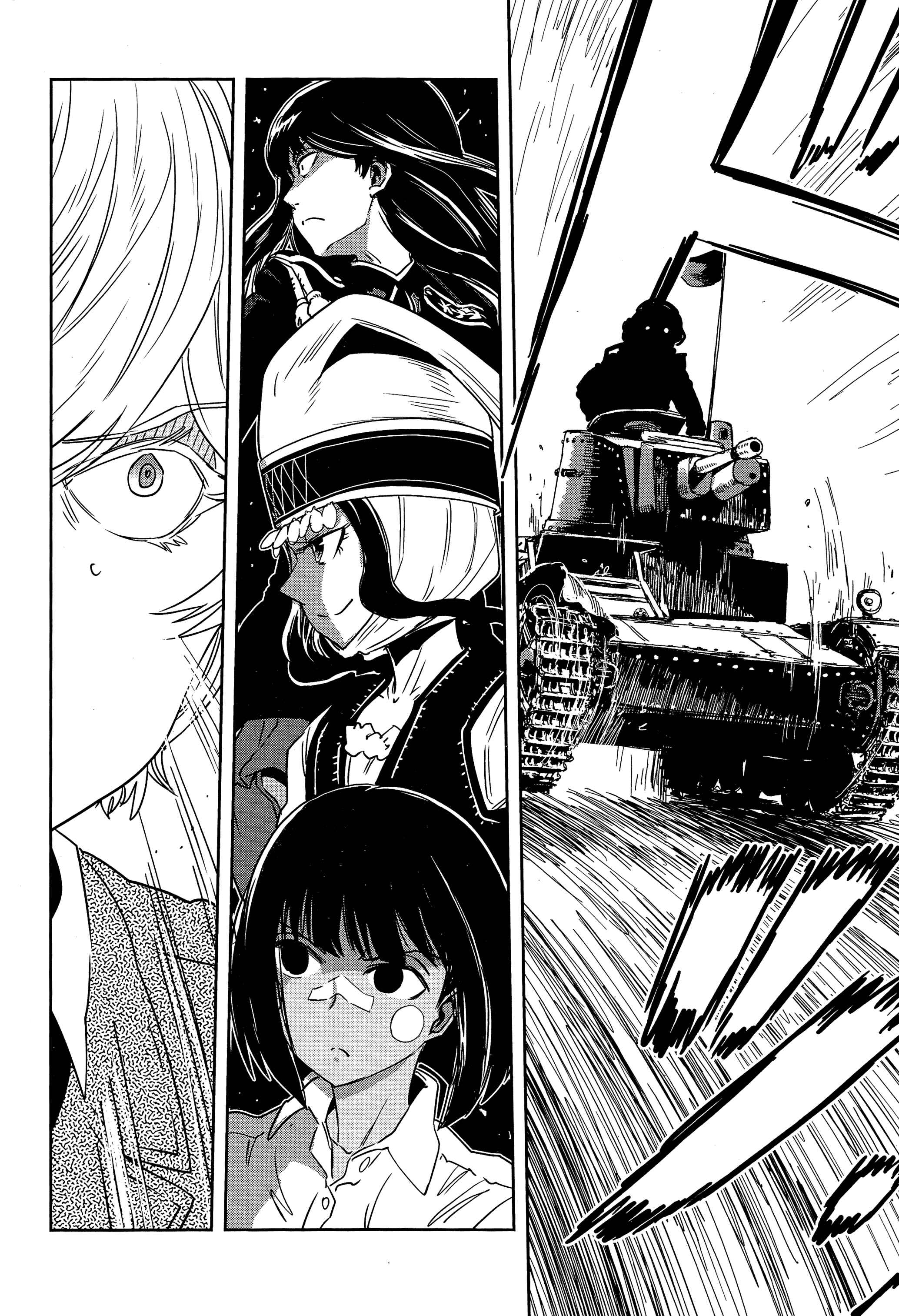 Girls und Panzer: Ribbon no Musha Chapter 50 - Page 20