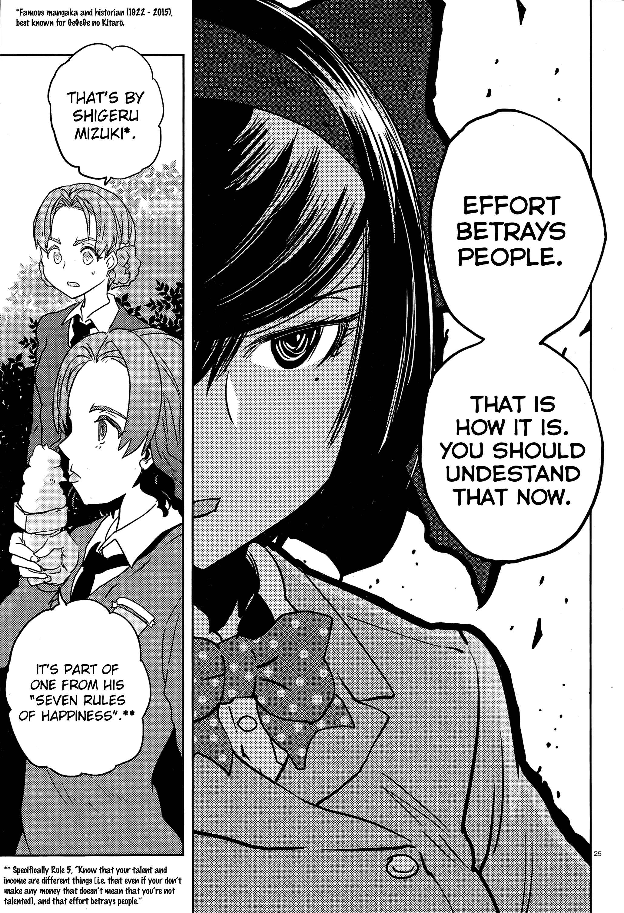 Girls und Panzer: Ribbon no Musha Chapter 50 - Page 25