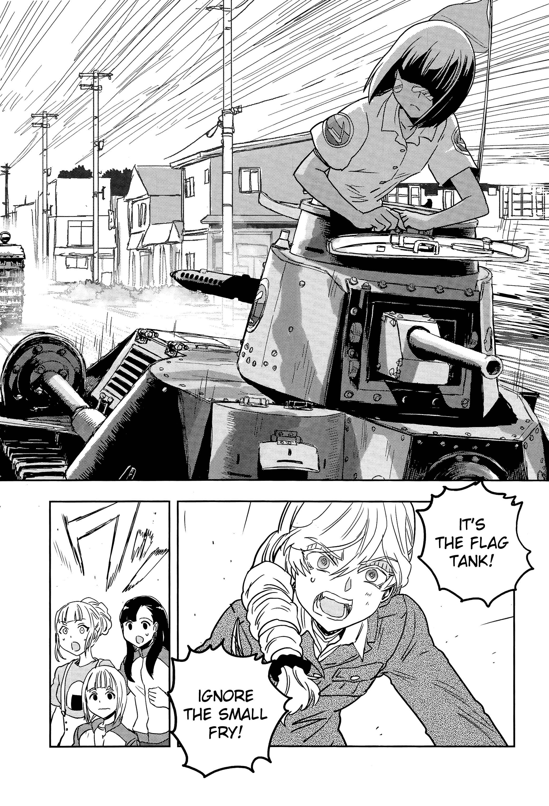 Girls und Panzer: Ribbon no Musha Chapter 50 - Page 26
