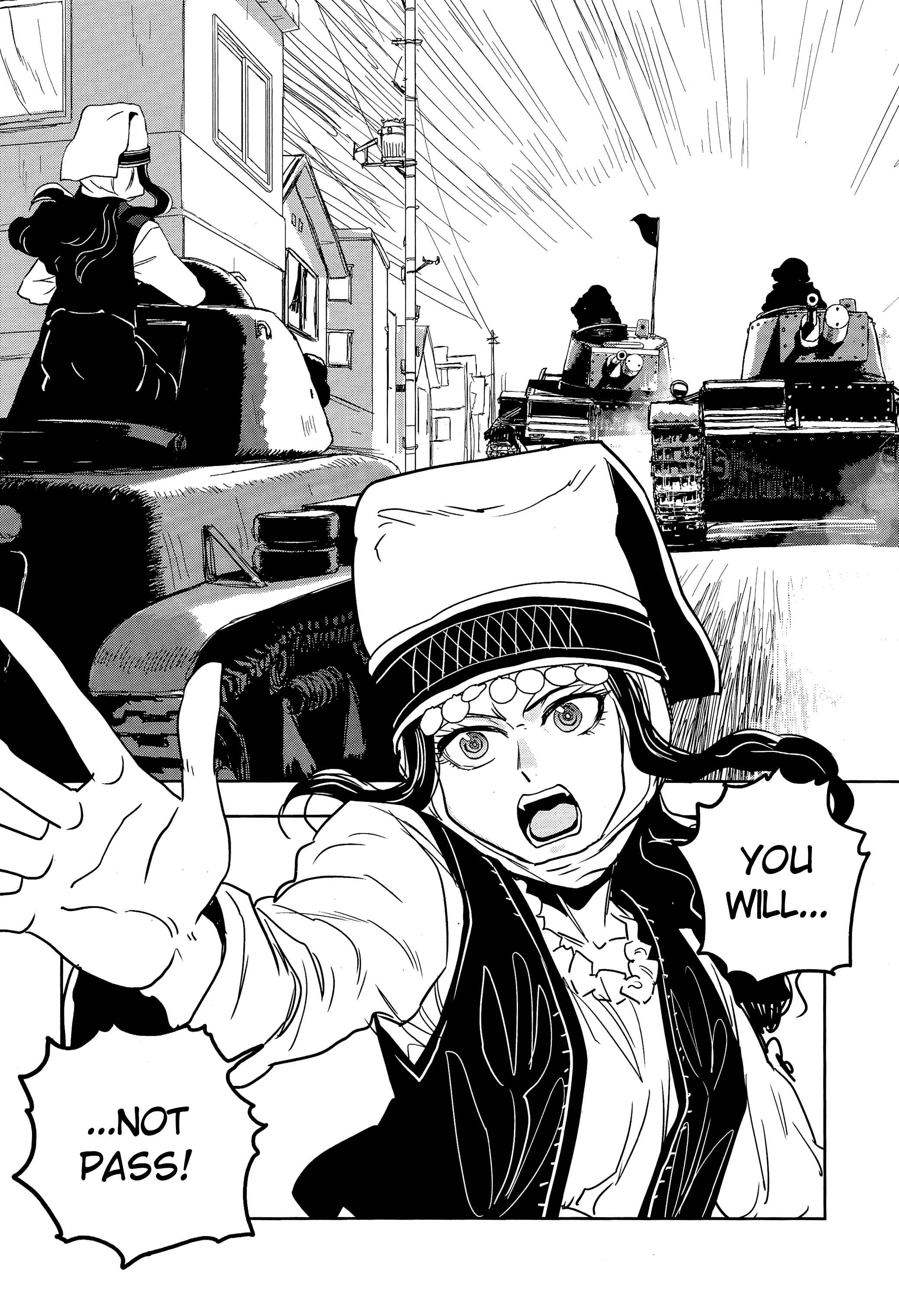 Girls und Panzer: Ribbon no Musha Chapter 50 - Page 27