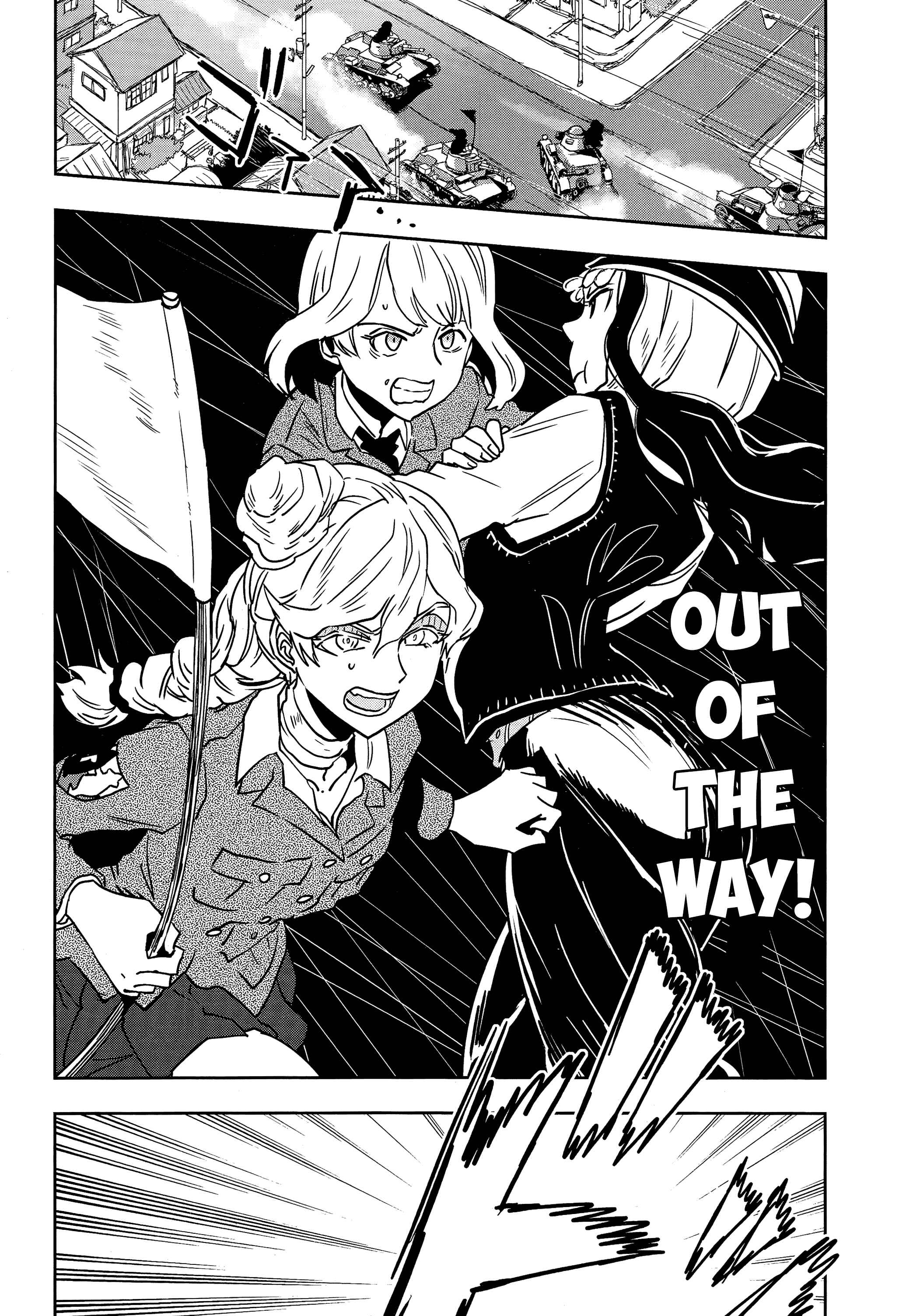 Girls und Panzer: Ribbon no Musha Chapter 50 - Page 28