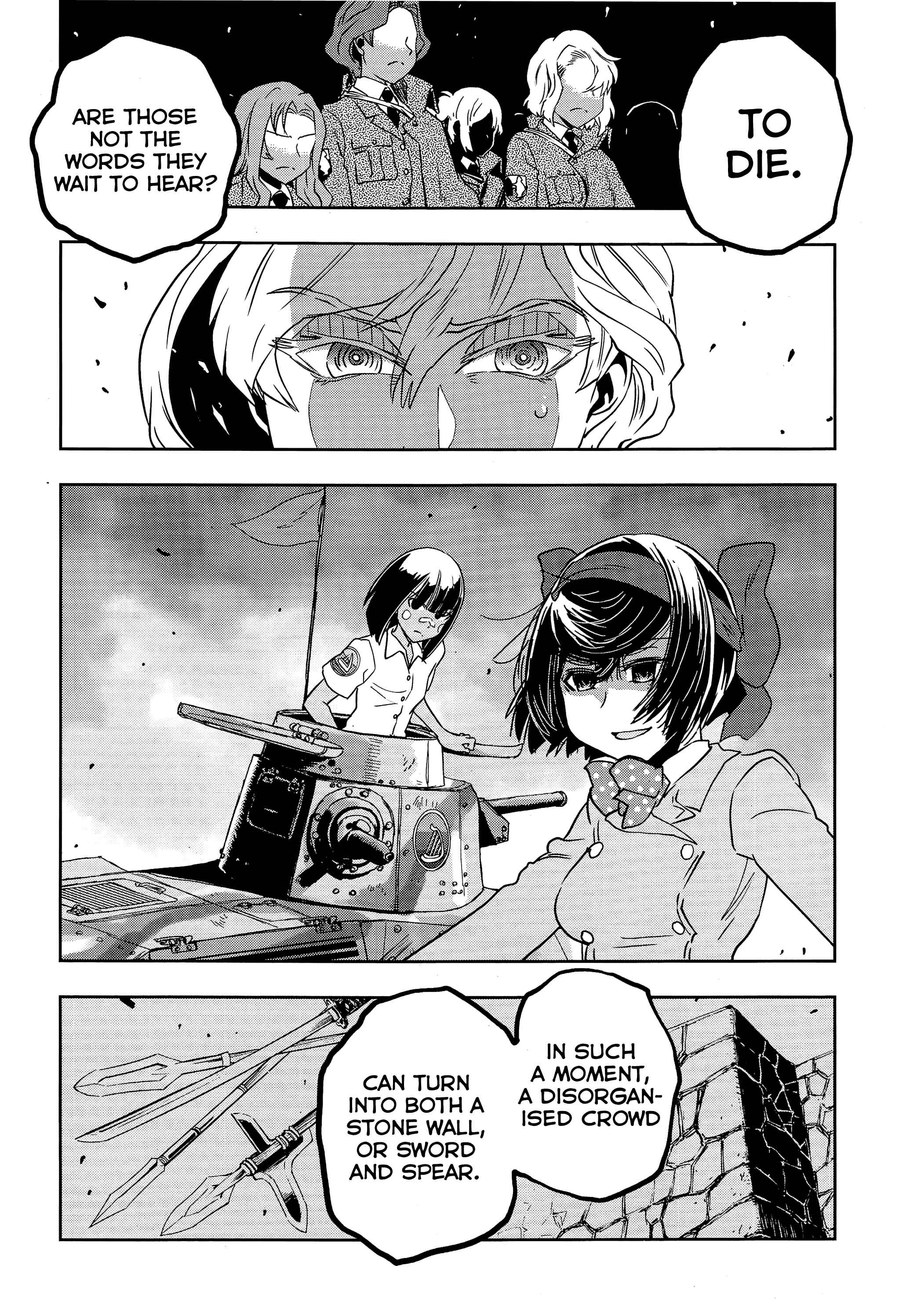 Girls und Panzer: Ribbon no Musha Chapter 50 - Page 31